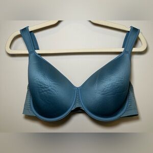 ThirdLove 40D Light Blue Underwire T-Shirt Bra Adjustable Straps comfortable 💙🩵💙